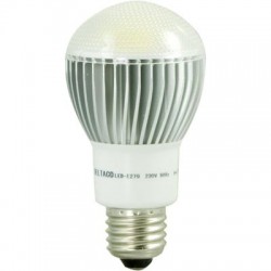 LED-lamppu, E27, 230V 5W