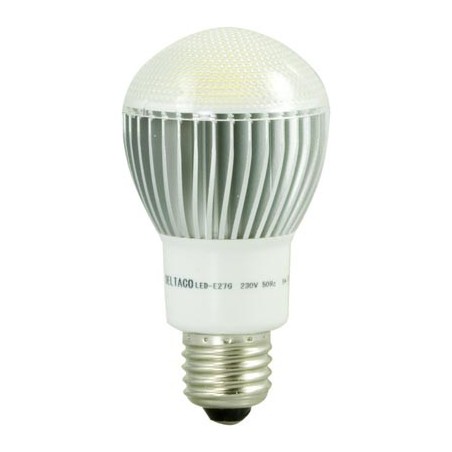 LED-lamppu, E27, 230V 5W