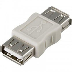 Adapteri USB A naaras - USB A naaras