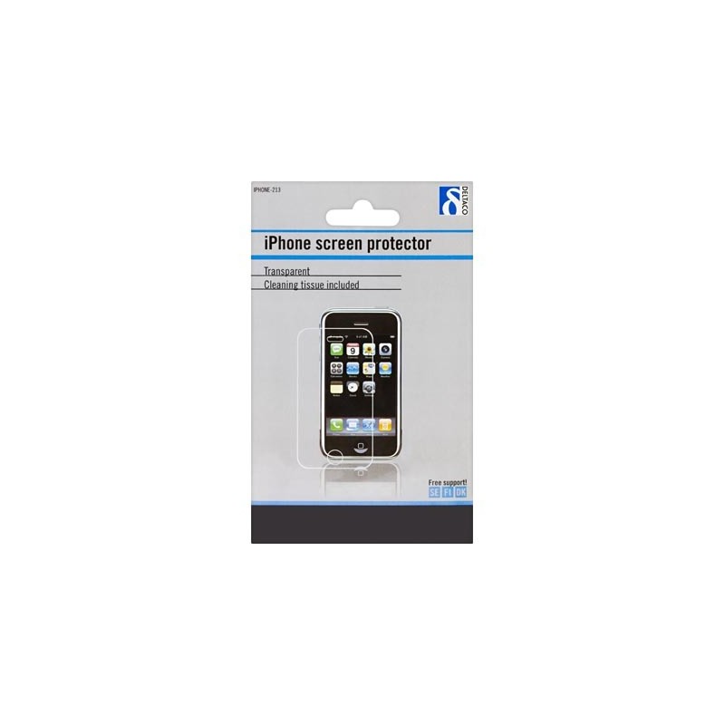 Läpinäkyvä iPhone-näytön suoja