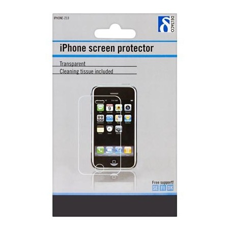 Läpinäkyvä iPhone-näytön suoja