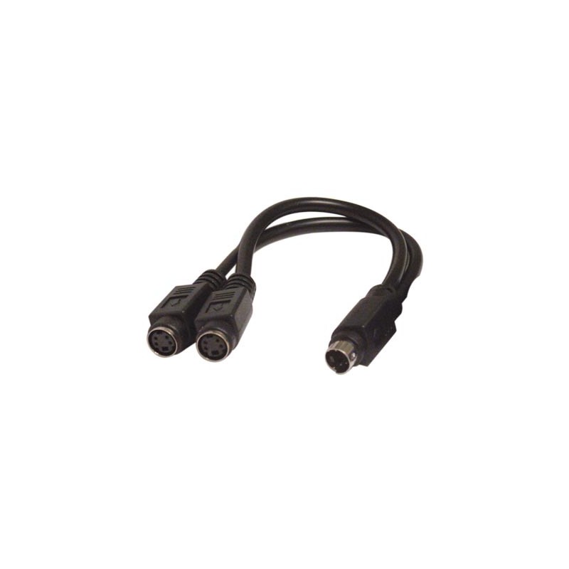 Y-adapteri S-Video 1u - 2n