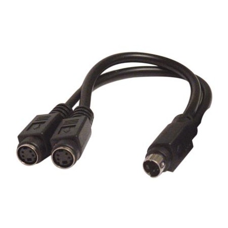 Y-adapteri S-Video 1u - 2n