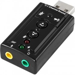 Ãänikortti USB-liitäntään