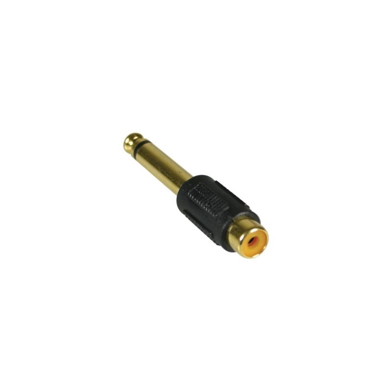 Adapteri RCA n - 6,3mm plug