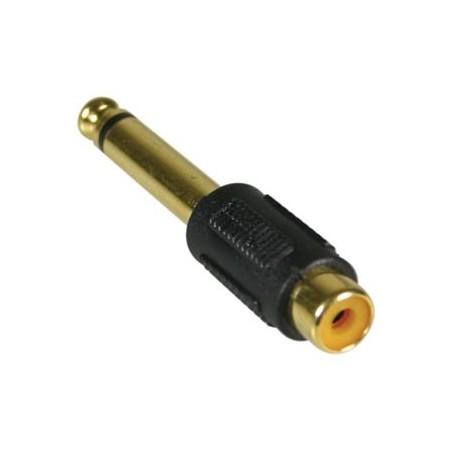 Adapteri RCA n - 6,3mm plug