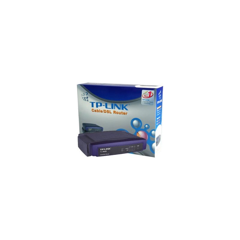 TL-R460 laajakaistareititin 10/100Mbps
