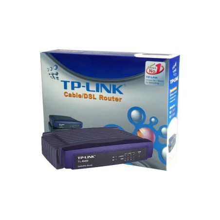 TL-R460 laajakaistareititin 10/100Mbps