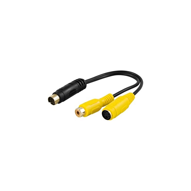 Videoadapteri MD9u - S-Video & RCA n