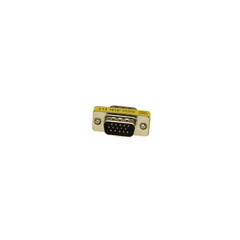 VGA-adapteri HD15 uros - HD15 uros