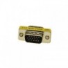 VGA-adapteri HD15 uros - HD15 uros