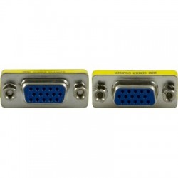 VGA-adapteri HD15 naaras - HD15 naaras