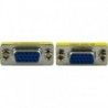 VGA-adapteri HD15 naaras - HD15 naaras