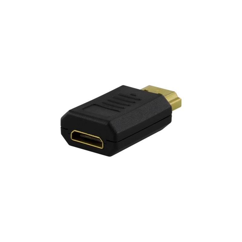 Adapteri HDMI uros - mini HDMI naaras