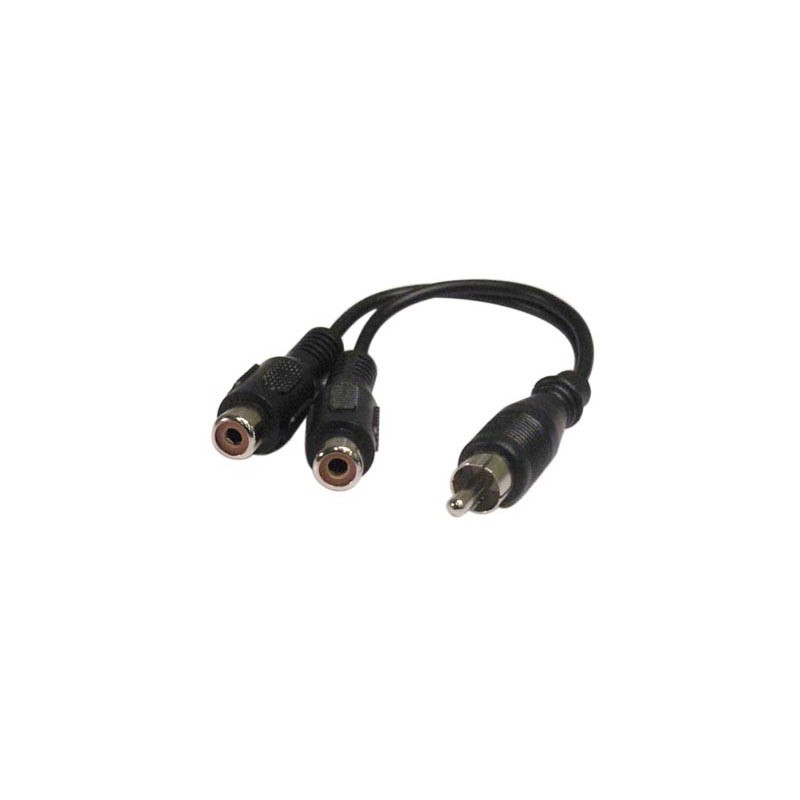 Y-adapteri RCA 1u - 2n