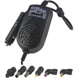 Laptop virta-adapteri autokäyttöön, 120W