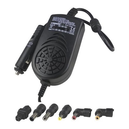 Laptop virta-adapteri autokäyttöön, 120W