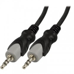 Kaapeli 3,5mm stereo 2m