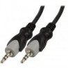 Kaapeli 3,5mm stereo 2m