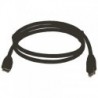 Firewire kaapeli 6/6 1m