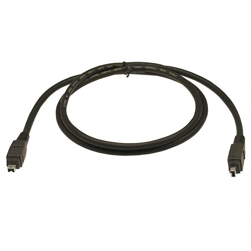 Firewire kaapeli 4/4 1m