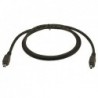 Firewire kaapeli 4/4 1m
