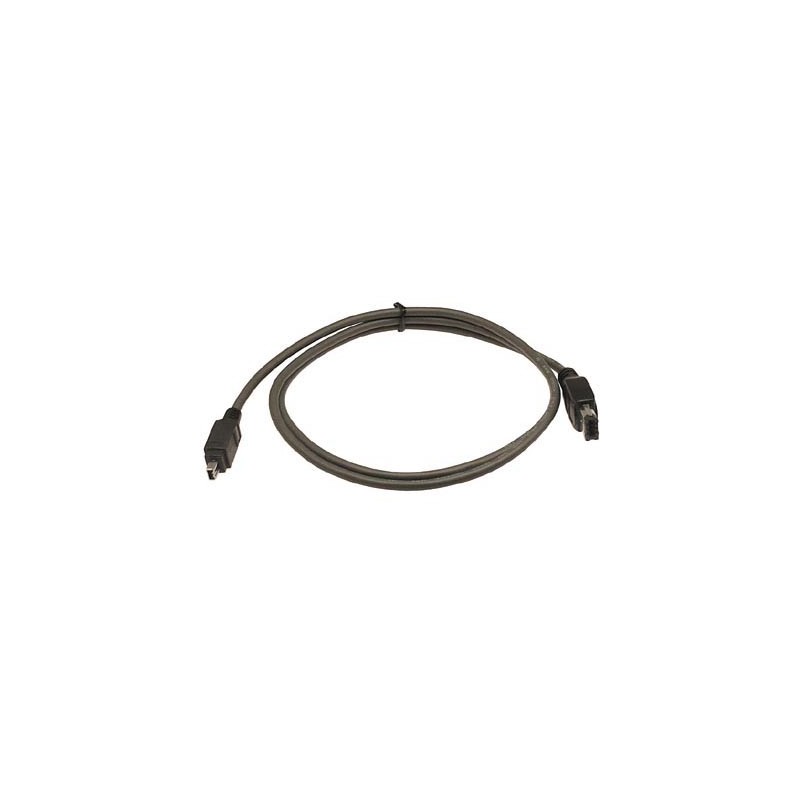 Firewire kaapeli 6/4 1m