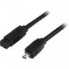 Firewire 800 kaapeli 9/4 2m