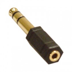 Stereoadapteri 3,5mm n-6,3mm u