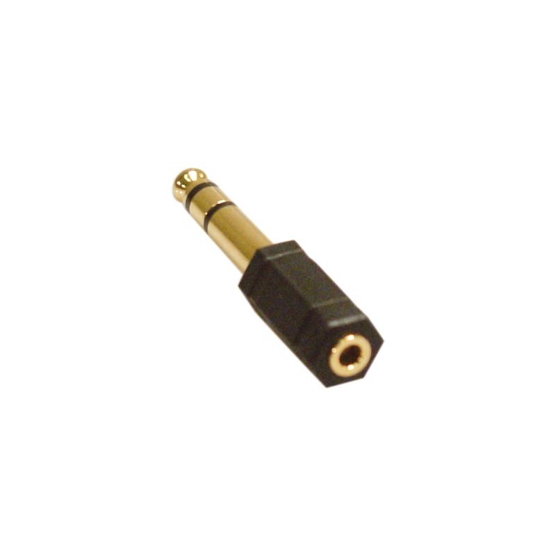 Stereoadapteri 3,5mm n-6,3mm u