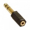 Stereoadapteri 3,5mm n-6,3mm u