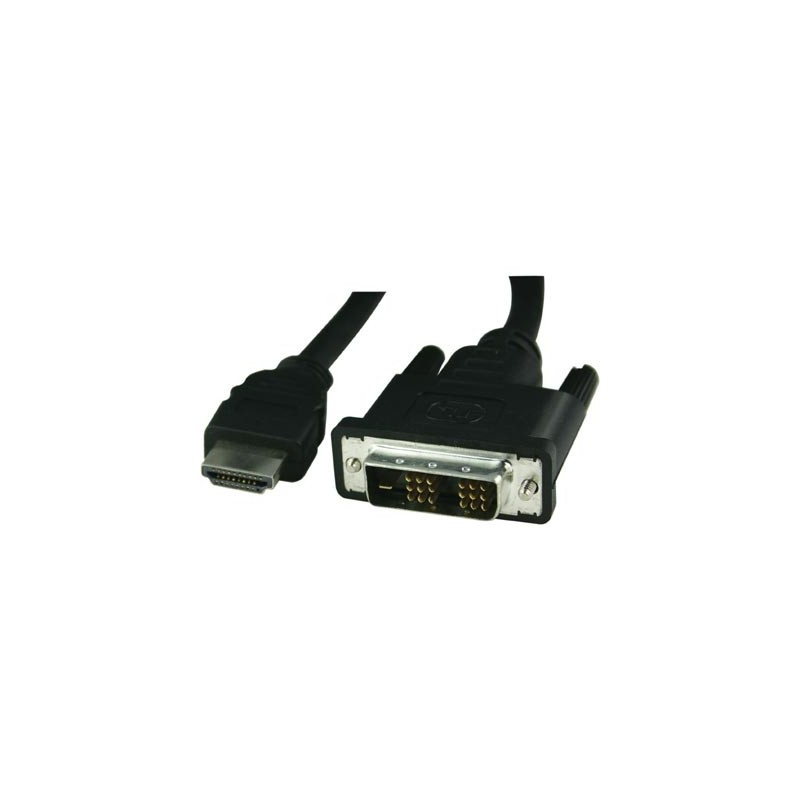 Kaapeli HDMI - DVI-D 5m