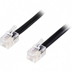 modulaarikaapeli, RJ10, 4P4C