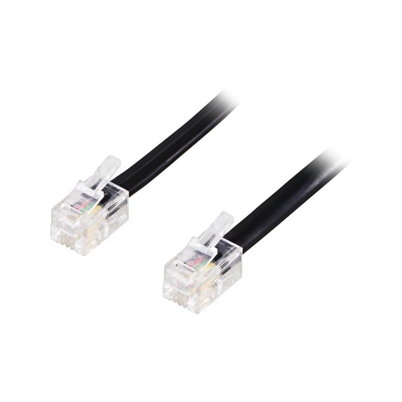 modulaarikaapeli, RJ10, 4P4C