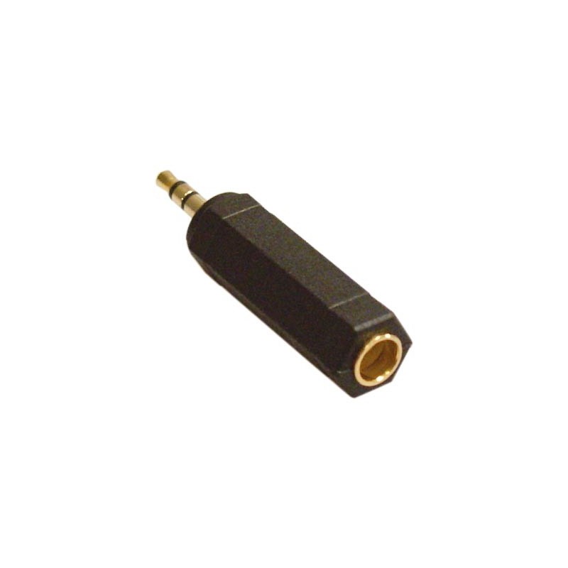 Stereoadapteri 6,3mm n-3,5mm u